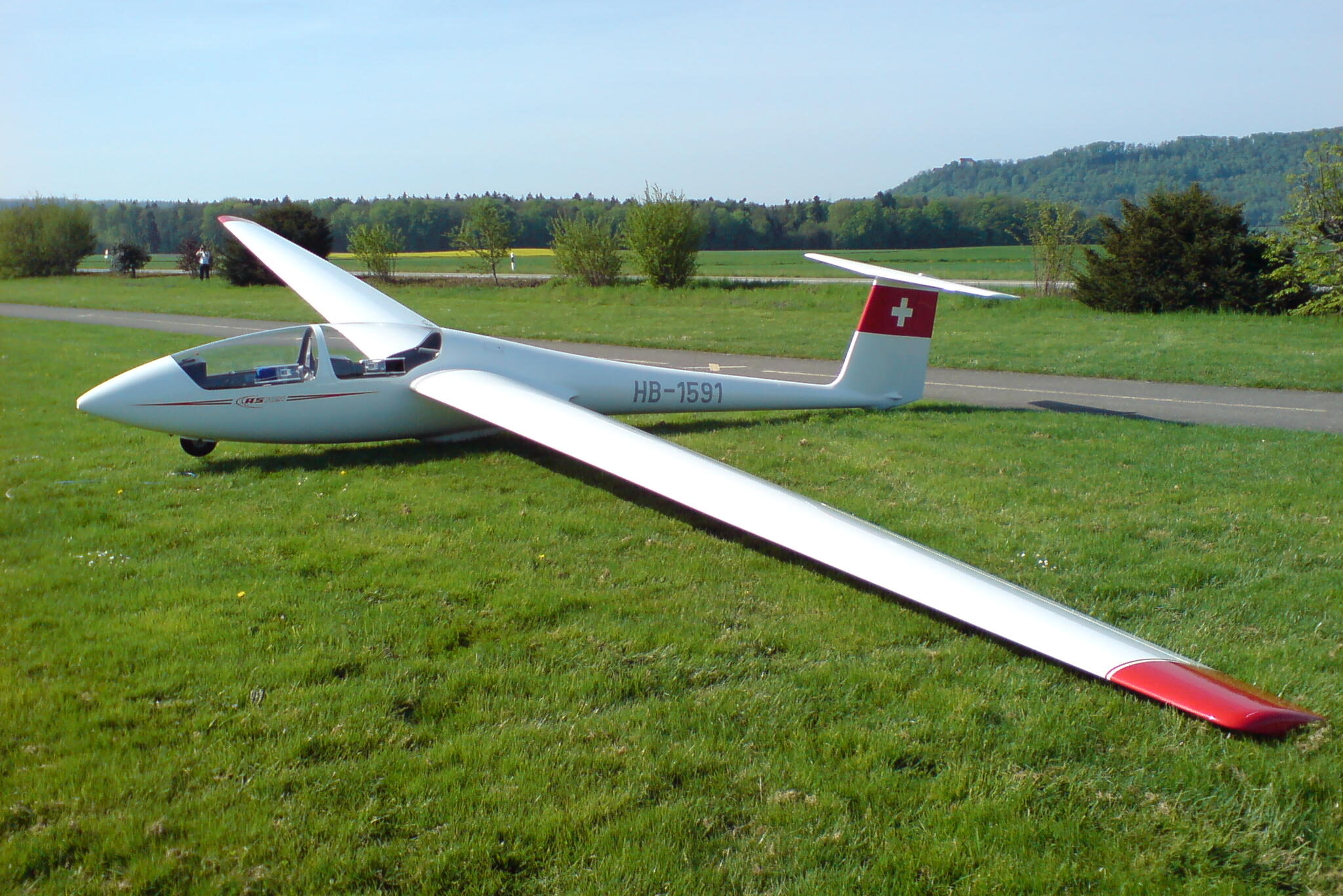 Fliegerschule Birrfeld AG Schleicher ASK-21